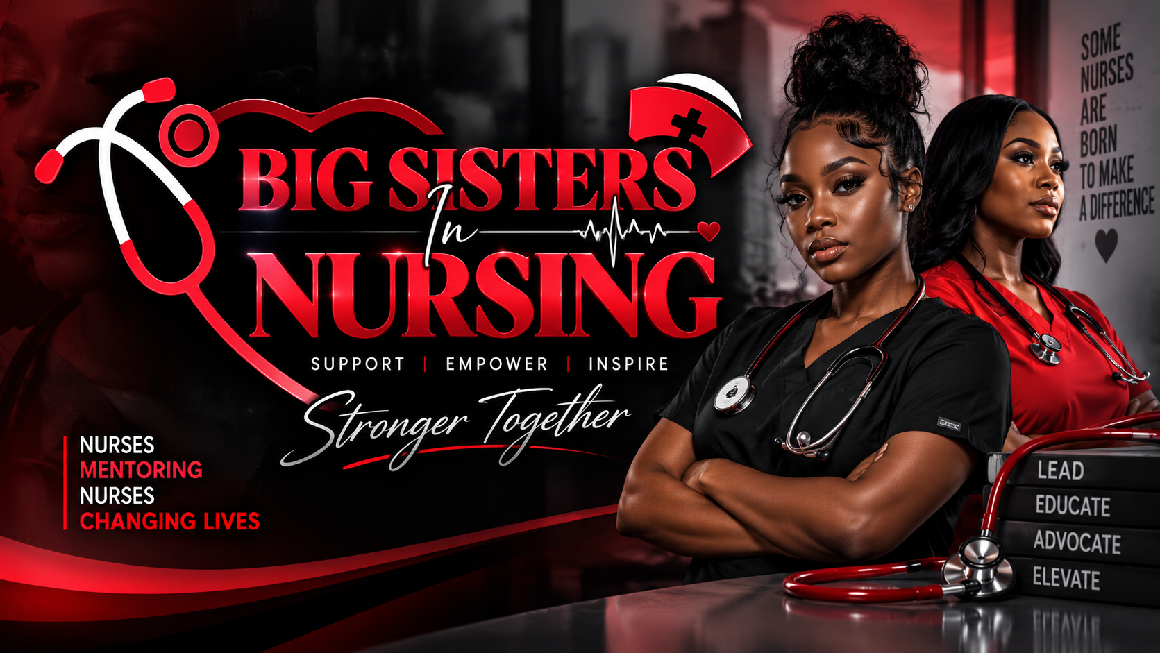 Big Sisters in Nursing